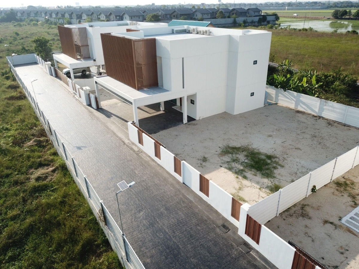 picture 🔹 2-Storey Detached House with Rooftop for Sale – Prime Location in Pathum Thani (Bang Khu Wat), Best Value in the Area! 🔹 - 3/14