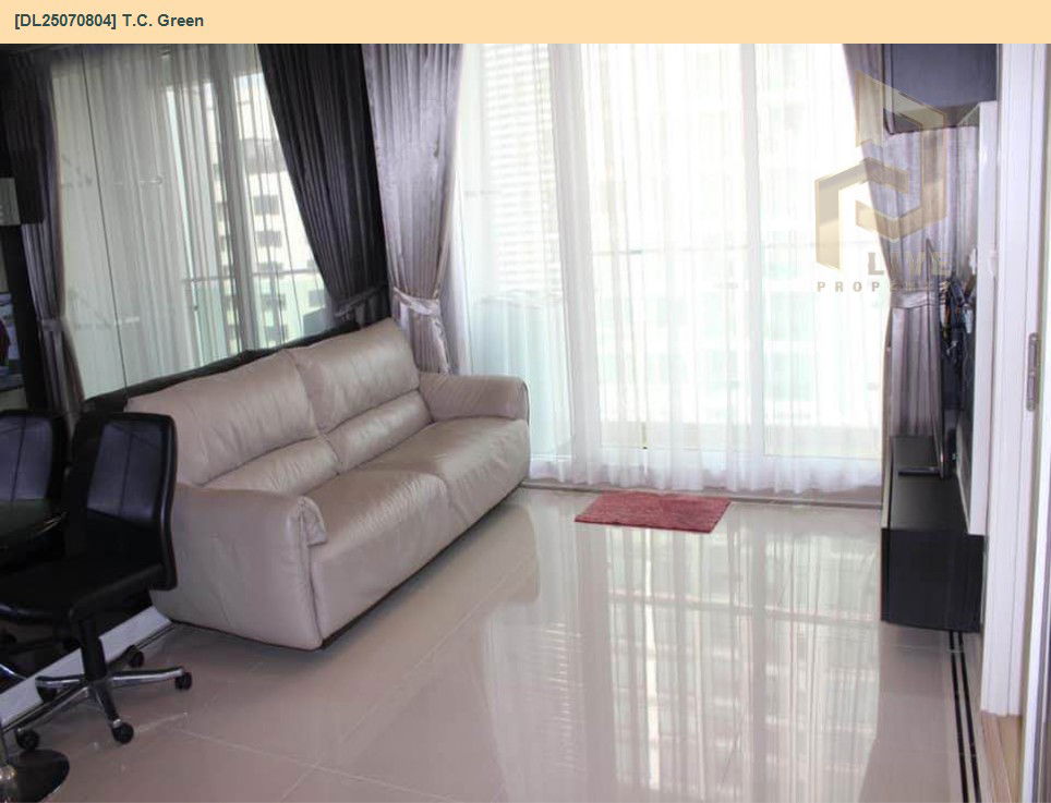 picture DL25070804 Condo for rent, T.C. Green near MRT พระราม 9, ready to move in, call urgently 0656133286 LineID @655ebbvc - 2/12