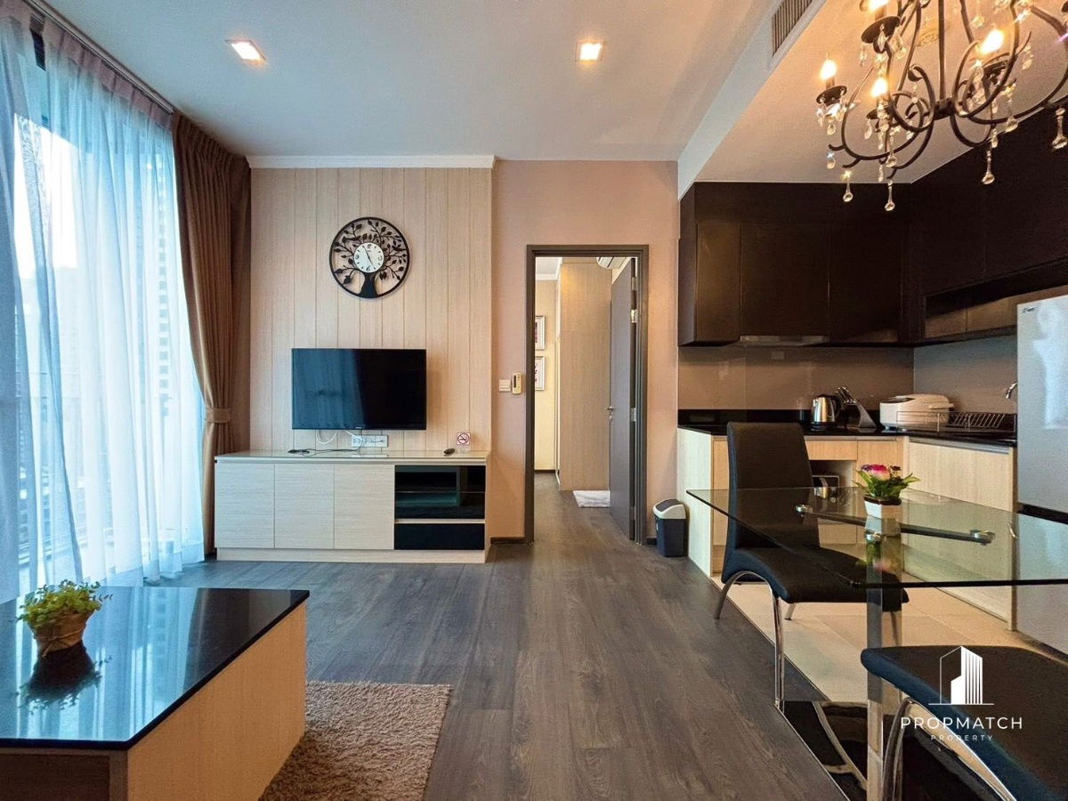 รูป ✨Flash Deal ✨Edge Sukhumvit 23 ( 1Bed 1Bath 42SQM.) แต่งครบพร้อมอยู่ !! เพียง 38,000บาทต่อเดือน Tel.0981315848 @propmatch - รูปที่ 3/12