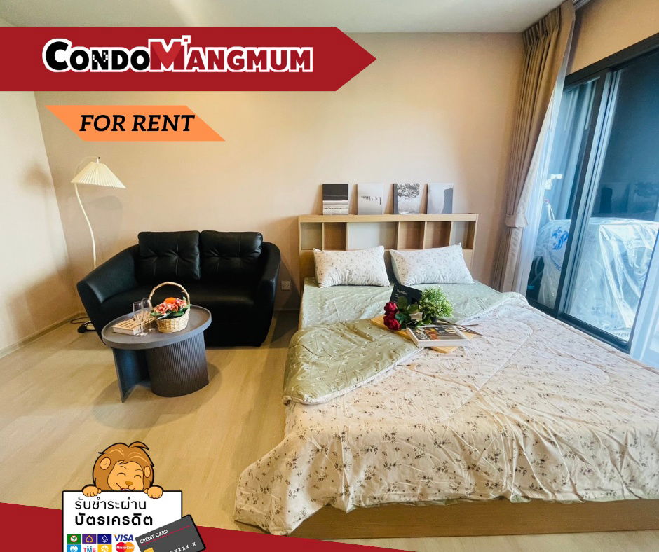 picture 🔥🔥 New condo, just finished room 🚝 BTS Onnut just a few steps away "Aspire Onnut Station" ready to move in 🔥🔥 - 1/13