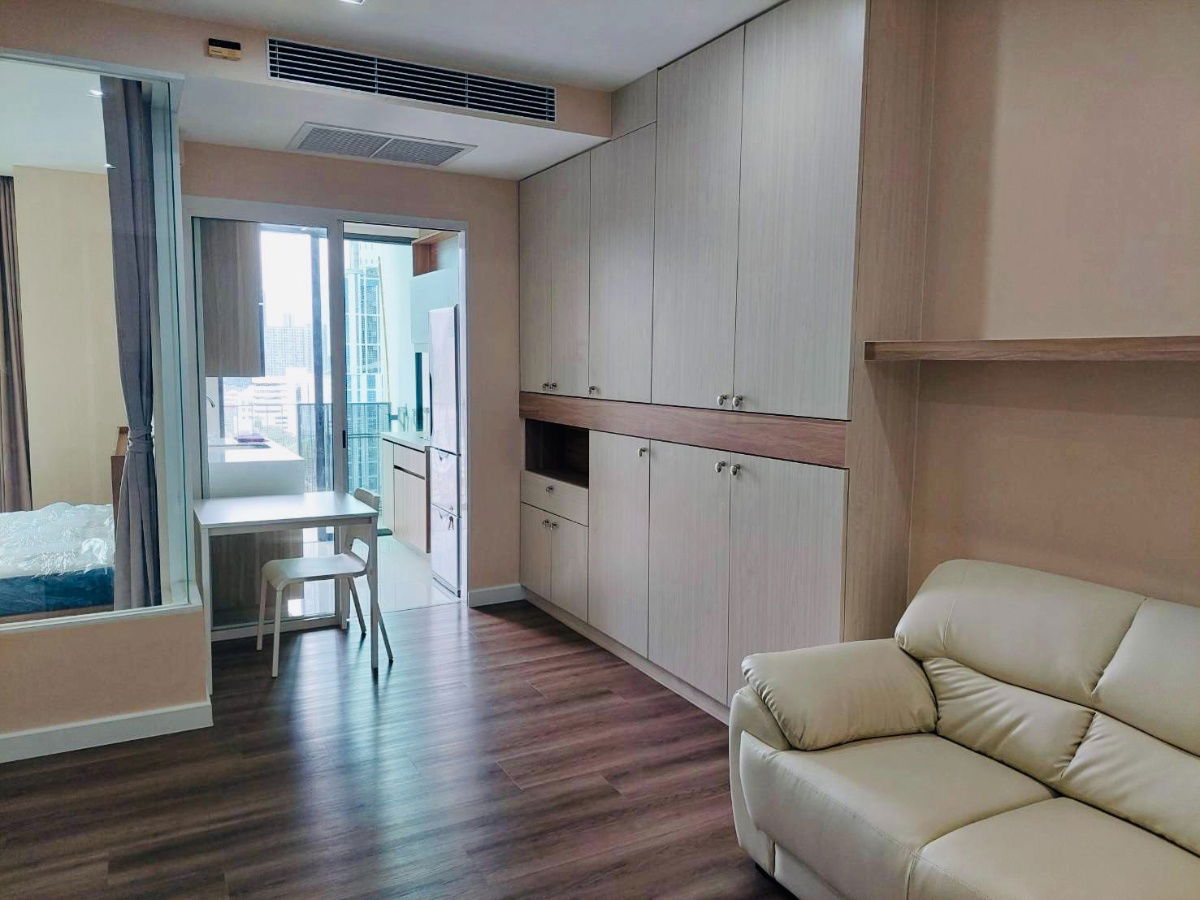 รูป ให้เช่า The Room Sukhumvit 62 ห้อง 1 นอน 45 ตารางเมตร - รูปที่ 2/7