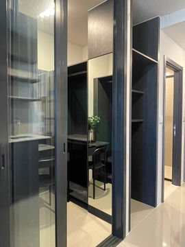 🚩 For Rent Condo XT HUAIKWANG Building A, Floor 29,Studio, Room size 30.00 sqm