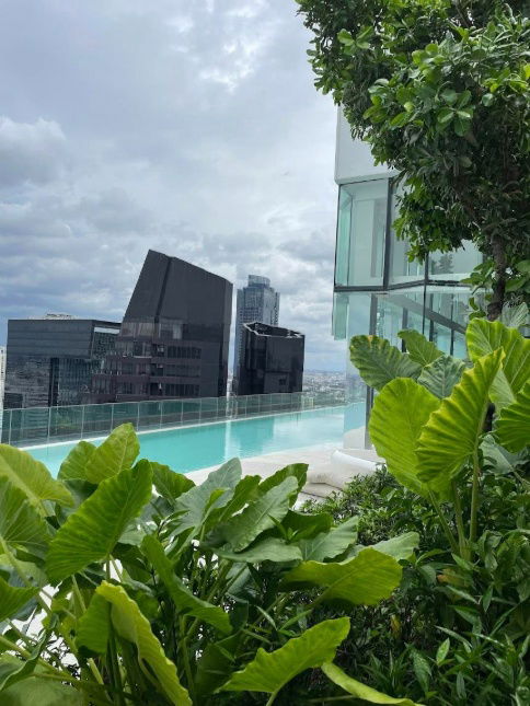 picture For rent Life Asoke – Rama 9 Near SWU, MRT Rama 9, ARL Makkasan Fully furnished, city view, ready to move in ID: @951qfbfi - 20/29