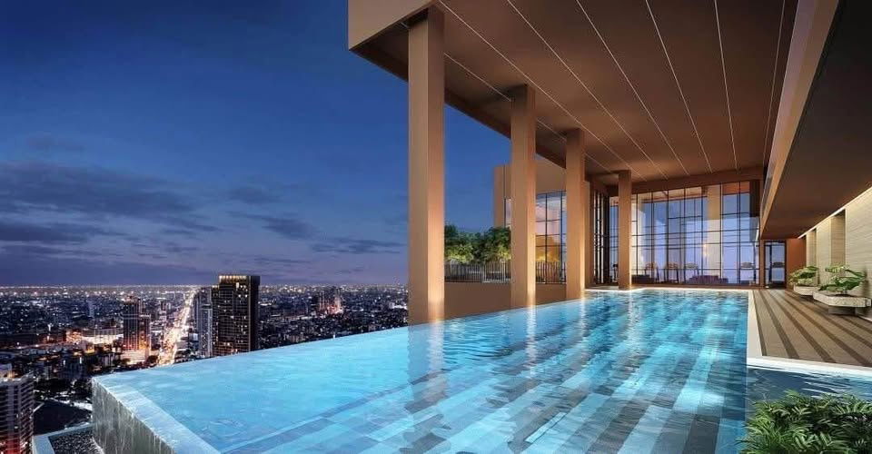 รูป  🟢For Sale🟢Metris District Ladprao  ห้องสวย เฟอร์ครบ📱ADD LINE @nathong97 (ตอบ ⚡ 24 Hr) P671 - รูปที่ 7/10