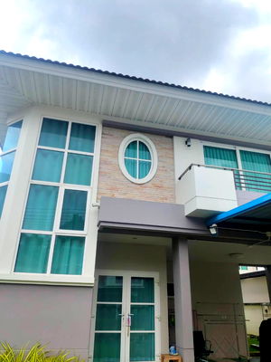 Houses for sale Chiang Mai Outer Ring Road : 🛋️Fully Furnished 🛏️3 Bedrooms, 🚿3 Bathrooms 1 Living rooms,  🍲1 Kitchen
