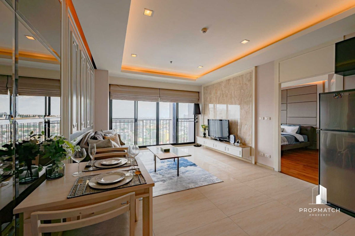 รูป ✨Flash Deal ✨Noble Reveal Ekkamai  ( 1Bed 1Bath 51SQM.) แต่งครบพร้อมอยู่ !! เพียง 36,000บาทต่อเดือน Tel.0981315848 @propmatch - รูปที่ 2/18