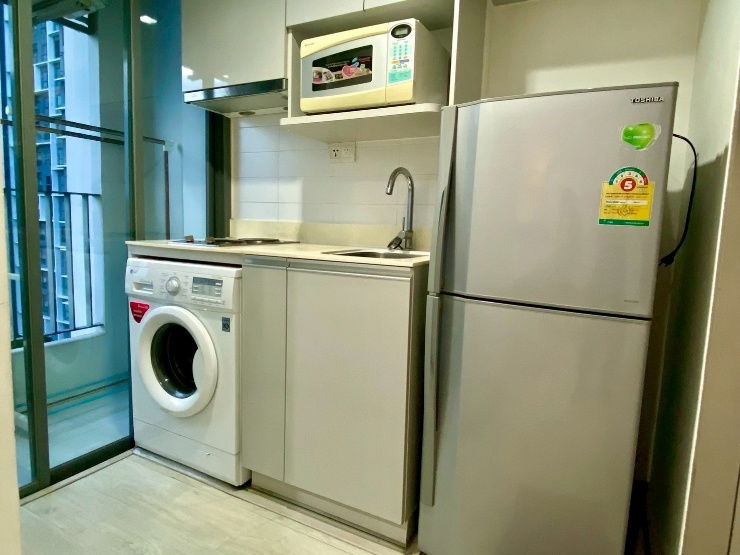 picture 🚝 BTS On Nut just a few steps away! Room for rent "Ideo Mobi Sukhumvit 81" complete and convenient near Lotus & Century On Nut 📌📌 - 6/12