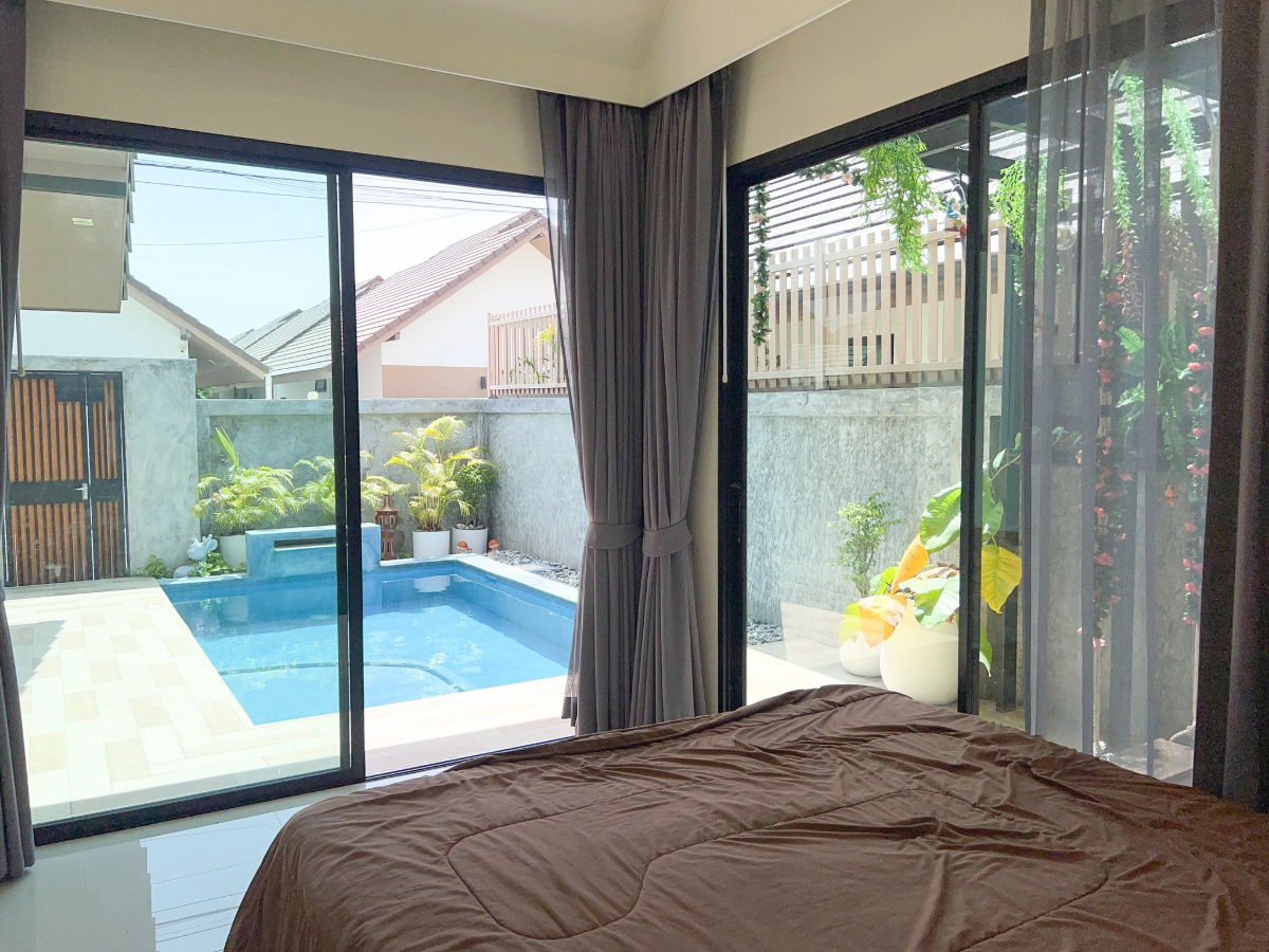 picture For Rent the Single house with private pool at The Maple  Pattaya - Huay yai - 2/17