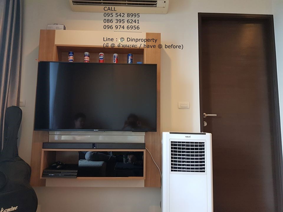 รูป ให้เช่า. ริทึ่มสาธร , 1 ห้องนอน ,บีทีเอส สะพานตากสิน ,บีทีเอส สุรศักดิ์,  บางรัก , สีลม ,สาทร - รูปที่ 4/5