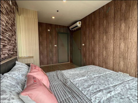 🚩 For Rent Condo IDEO O2 Building A, Floor 7,1 bed room, Room size 32 sqm