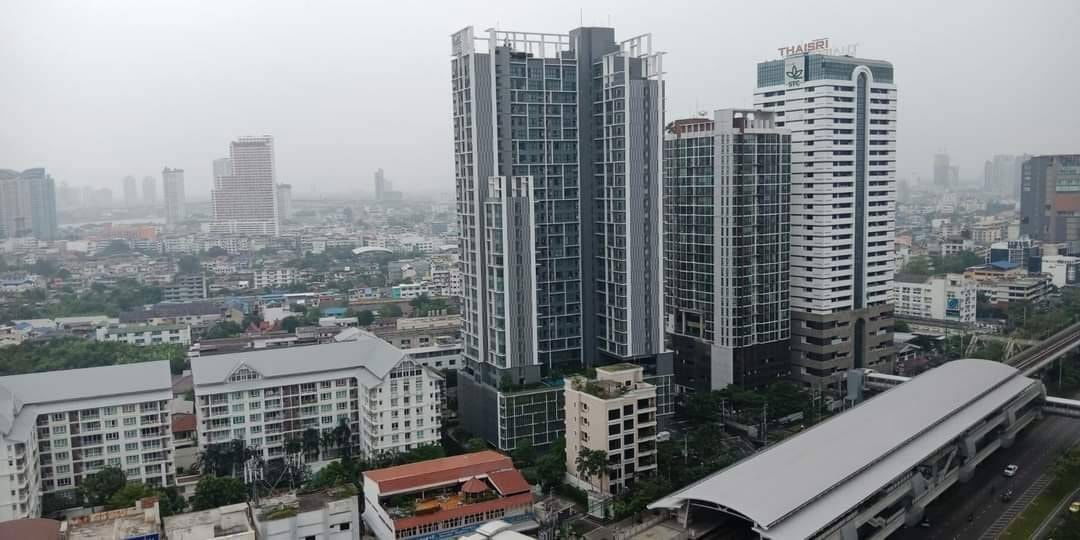picture 🥳[Rent-RAR2408-1547] Villa Sathorn. Fl.21st*BTS View *Washing machine *Near BTS Krung Thon Buri💚Line id: @thefirstagent** - 6/7