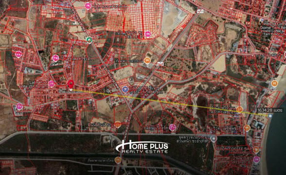 รูป ที่ดินในตำบลชะอำ อำเภอชะอำ เพชรบุรี เนื้อที่ 51 ตารางวา - รูปที่ 2/11