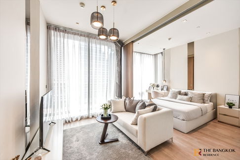  🚨 Only One Left!Fully Furnished , Special Price!!  Ashton Silom near BTS Chong Nonsi 