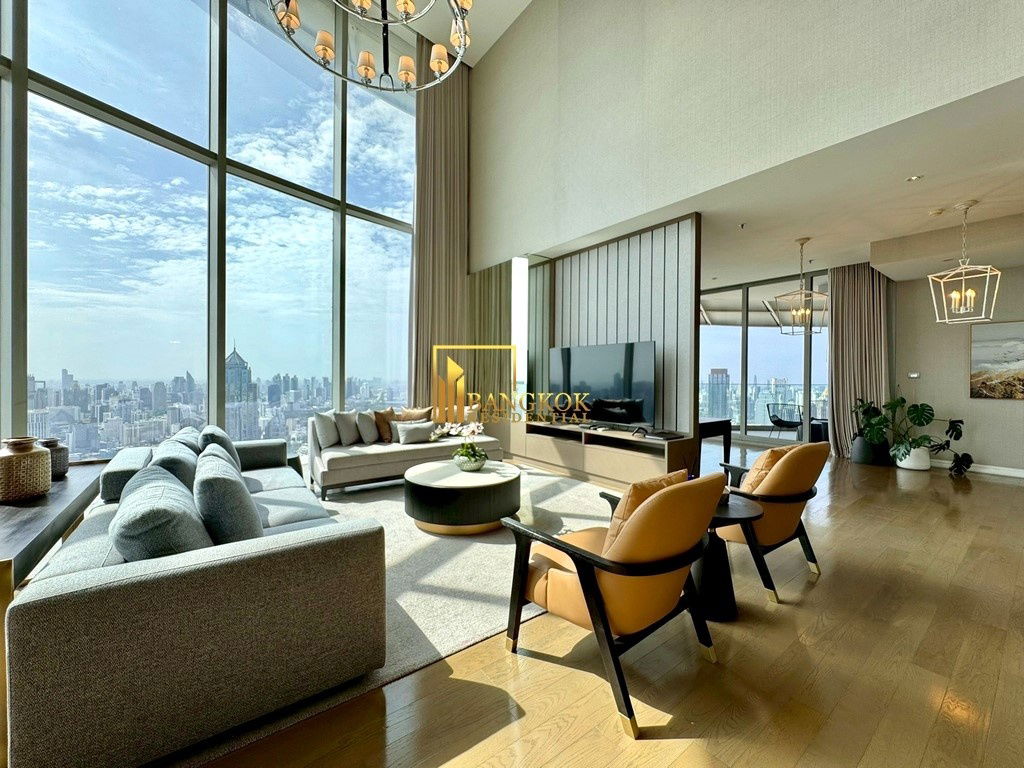 picture Luxurious 3 Bed Duplex Serviced Apartment in Ratchadamri - BR12994CD - 2/56