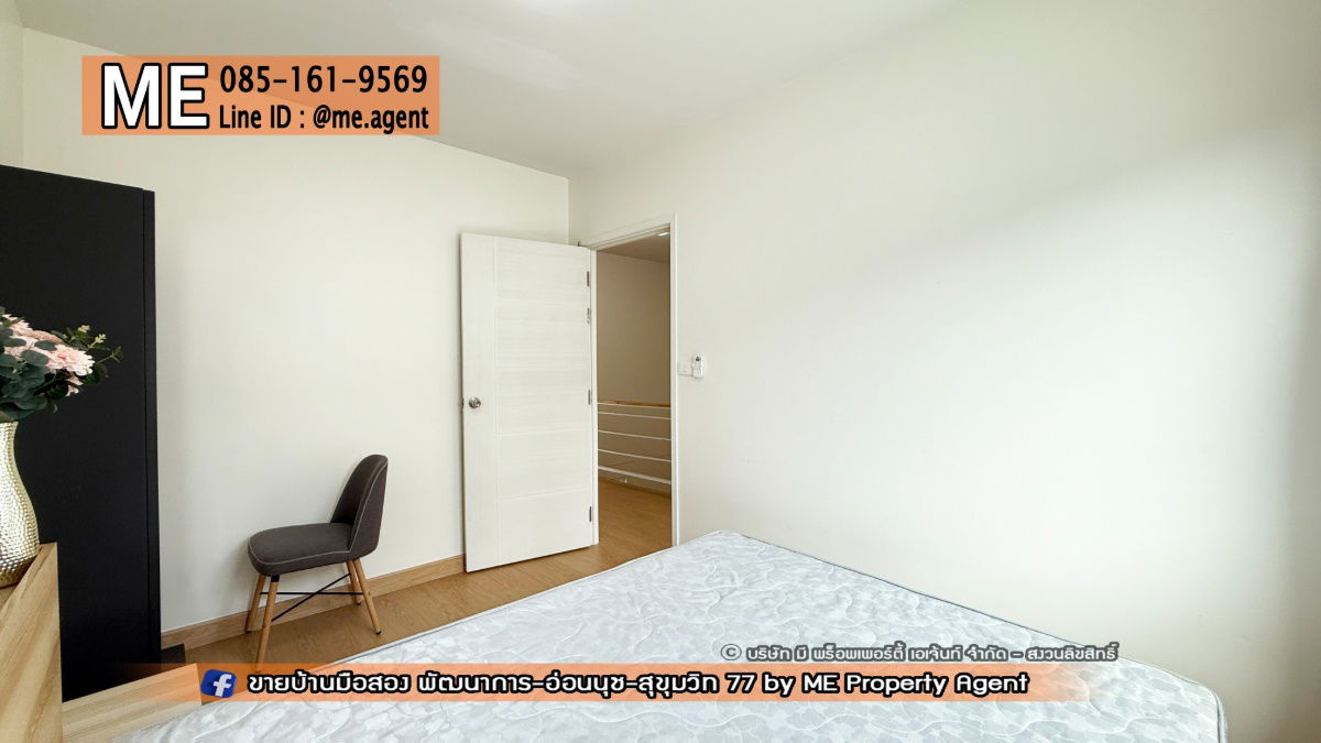 picture For Rent New house The Connect Pattanakarn44  Onnut, 20 mins to Thonglor Tel 064-954-9619 (RTF28-21) - 14/24