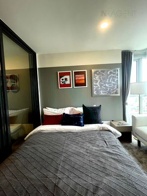 Condos for rent Huai Khwang : 🚩 For Rent Condo XT HUAIKWANG Building 1, Floor 40,Studio, Room size 28 sqm