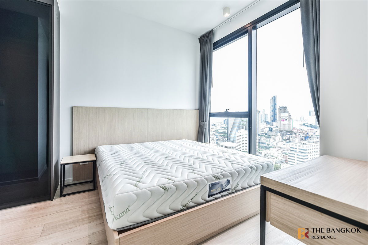 picture The LoftsSilom 🌉 Beautiful Unit, Great Price, River View, Near BTS Surasak - 6/12