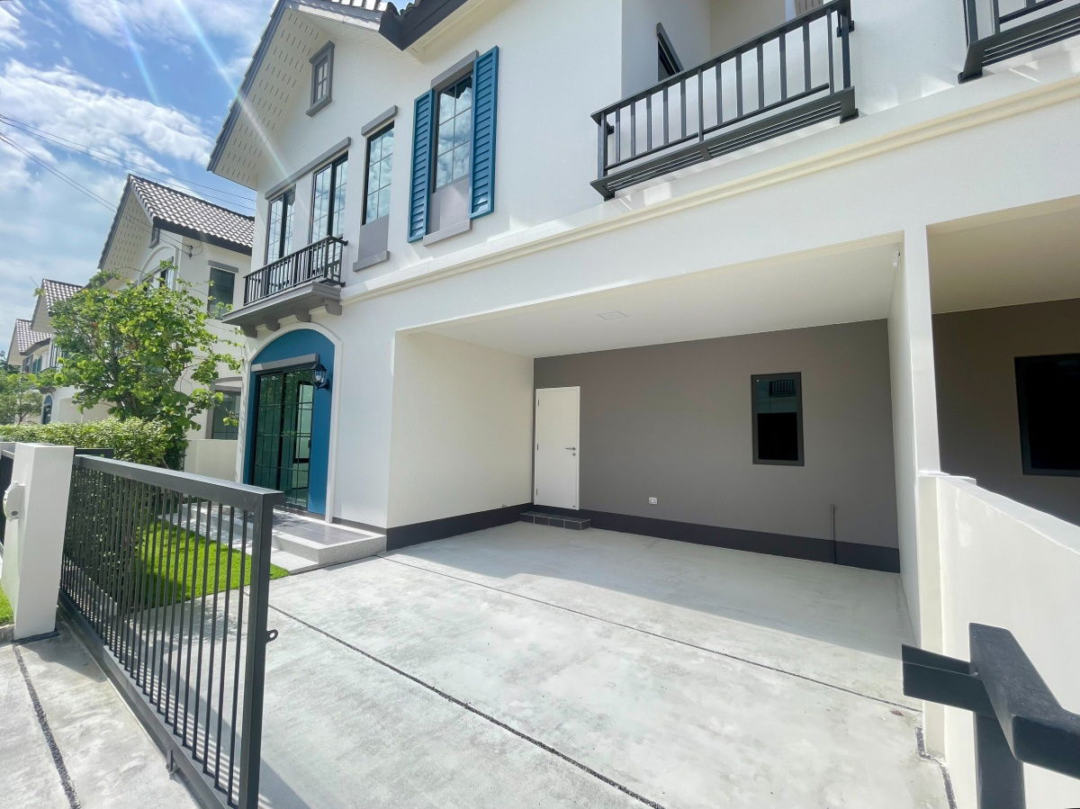 รูป บ้านแฝดโซนศาลายา-ปิ่นเกล้า 4.99 ล้านบาท 100/18 ทิศเหนือใกล้สวน🏡 - รูปที่ 2/21