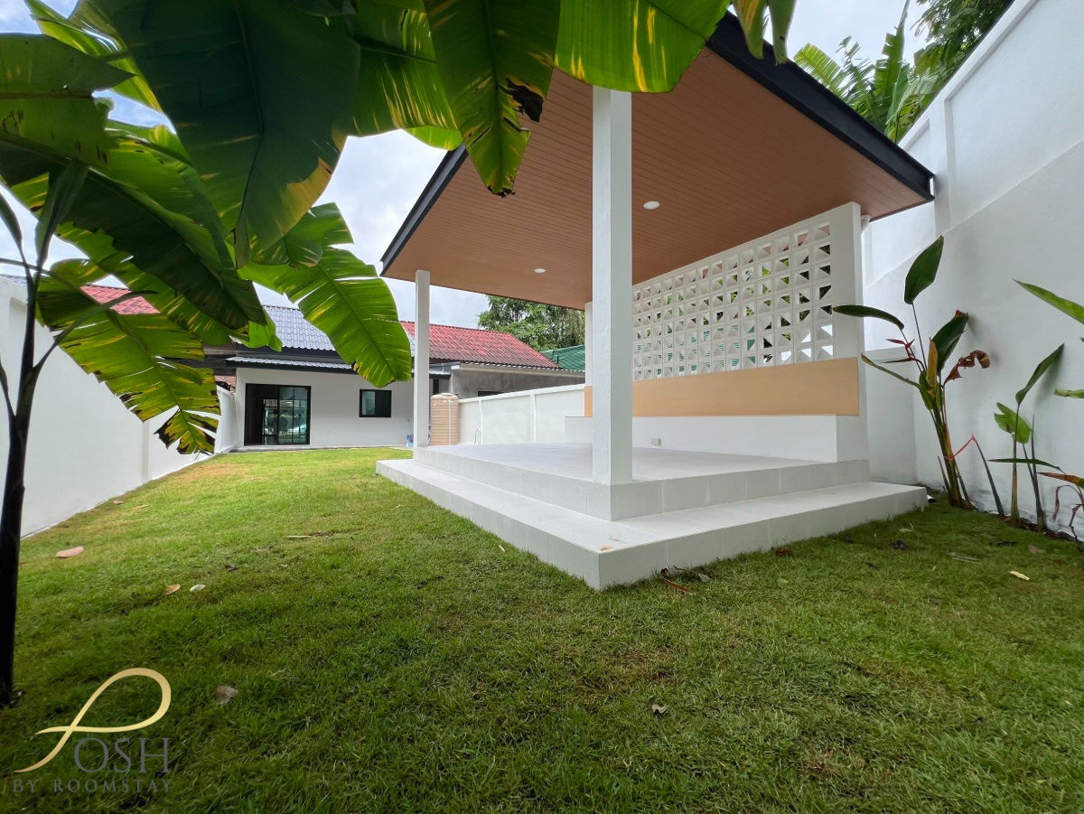 รูป เจ้าฟ้าการ์เด้นโฮม 5 นาบอน – บ้านรีโนเวทใหม่ พร้อมสวนหลังบ้าน ใกล้โรบินสันฉลอง เพียง 5.59 ลบ. - รูปที่ 20/20