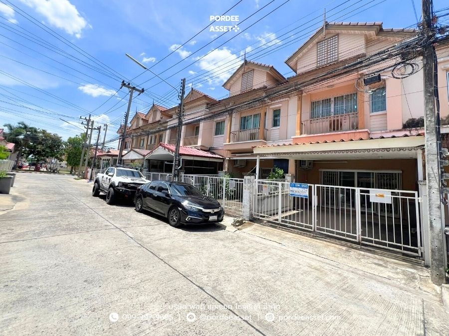 รูป ถูกที่สุดในโครงการ!! ทาวน์เฮ้าส์ เดอะ นอร์ธเทิร์น โนวา ถ.พหลโยธิน  คลองหนึ่ง ใกล้ฟิวเจอร์พาร์ค รังสิต คลองหลวง ปทุมธานี : The Northern Nova - รูปที่ 20/21