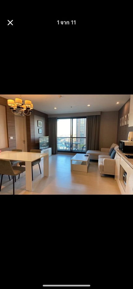 picture For rent 💥 rhythm sukhumvit 42 💥 Beautiful room, ready to move in, beautifully decorated, fully furnished. - 8/10