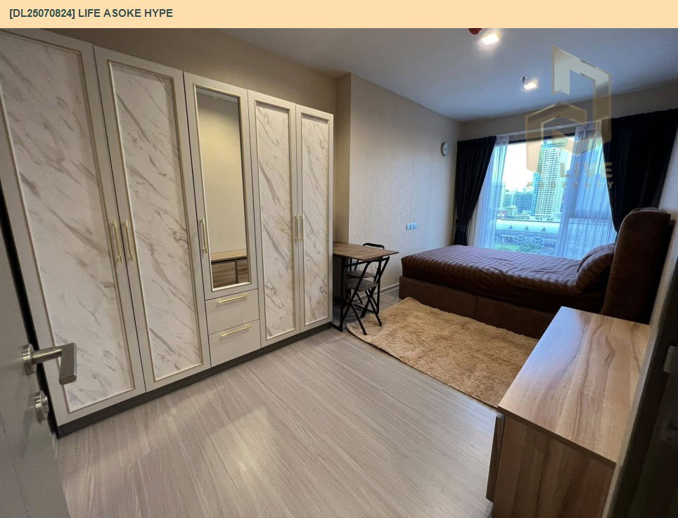 picture DL25070824 Condo for rent, Life Asoke Hype near MRT พระราม 9, ready to move in, call urgently 0656133286 LineID @655ebbvc - 10/20