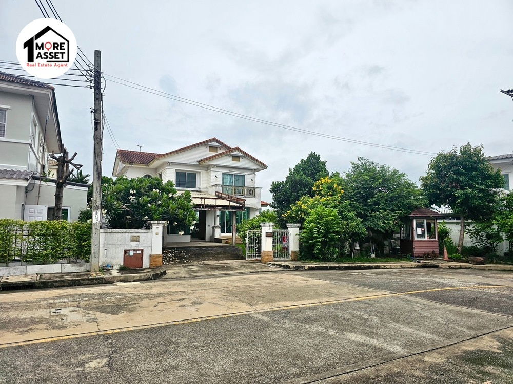 รูป ขายด่วน!! บ้านเดี่ยวนันทวัน วงแหวน-รัตนาธิเบศร์ พื้นที่เยอะ ติดถนนเมนโครงการ เหมาะสำหรับรีโนเวทอยู่เอง หรือเพื่อลงทุน - รูปที่ 2/21