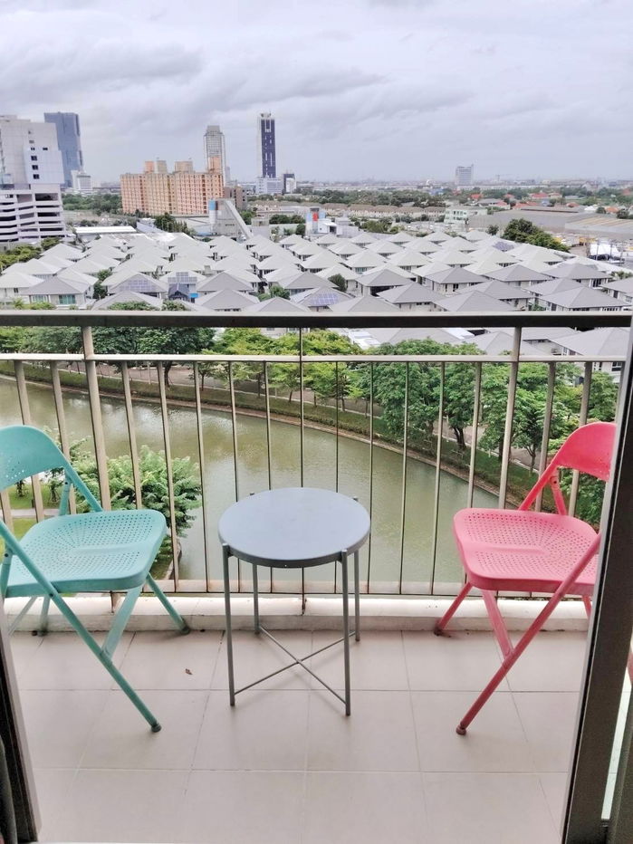 รูป ให้เช่า ✨ The Parkland Srinakarin Lakeside ✨ เฟอร์นิเจอร์ และ เครื่องใช้ไฟฟ้าครบ ใกล้ MRT ศลีลาซาล - รูปที่ 10/11
