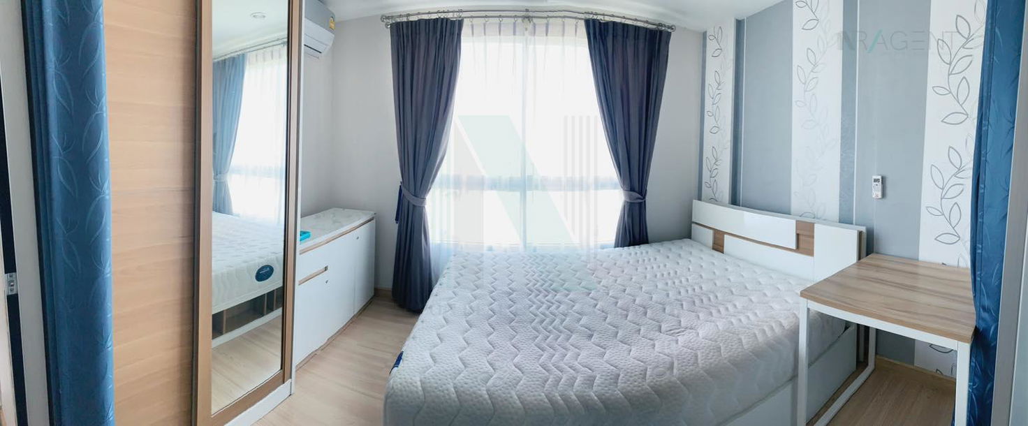 picture 🚩 For Sell Condo THE NICHE ID LADPRAO - WANG HIN Building A, Floor 6,1 bed room, Room size 30 sqm - 1/8