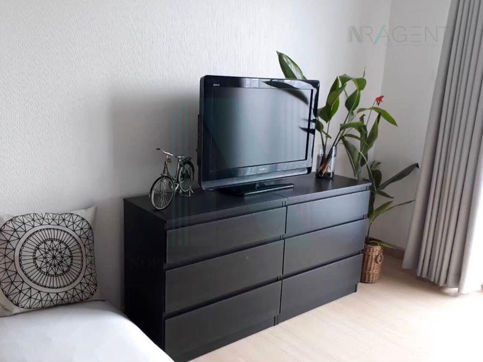 รูป ให้เช่า ศุภาลัย ซิตี้ รีสอร์ท พระราม 8  1ห้องนอน ชั้น6  อาคารB - รูปที่ 2/8