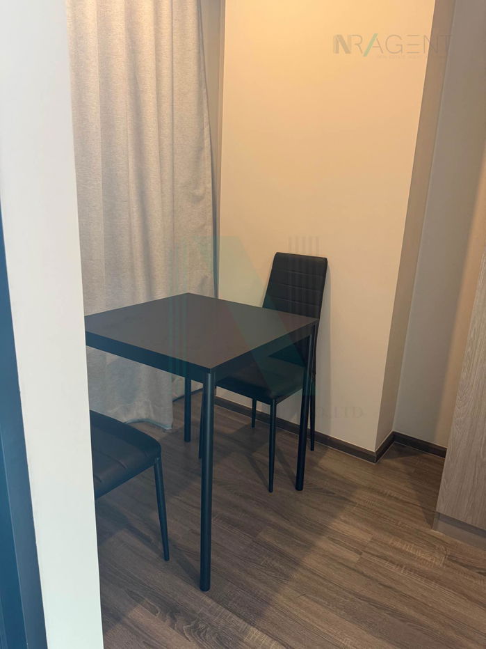 picture 🎉 For Rent Condo IDEO RAMKHAMHAENG LAM SALI STATION Building 1, Floor 12,Studio, Room size 25 sqm - 6/8