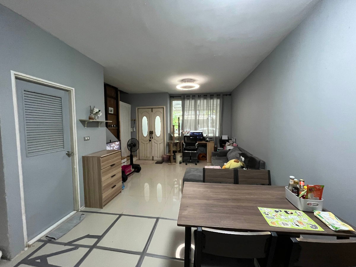 รูป ขายบ้านทาวน์โฮม 3 ชั้น โครงการ อารียา เดลี่ เกษตร-นวมินทร์  - รูปที่ 2/11