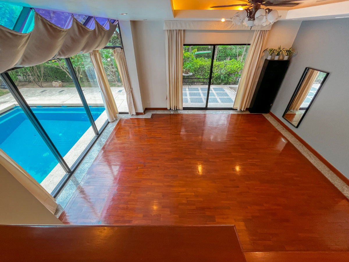 รูป 🏡 ให้เช่าบ้านเดี่ยวสุดหรูในโครงการ Nichada Casa 💰 ราคาเช่า 150,000 บาท/เดือน [KT250101] - รูปที่ 9/59