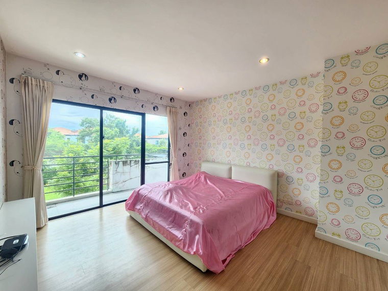 picture 💥Hot Deal! Corner Single House for Sale 🌟 Beautiful View, No Front Neighbors — Serene Rama 2, Tha Kham - 6/13