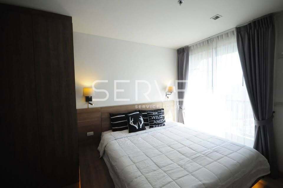 picture 1 Bed 1 Living Room Nice Room Close to BTS Saphan Khwai 500 m. & BTS Ari 900 m @ Rhythm Phahol - Ari  - 3/8