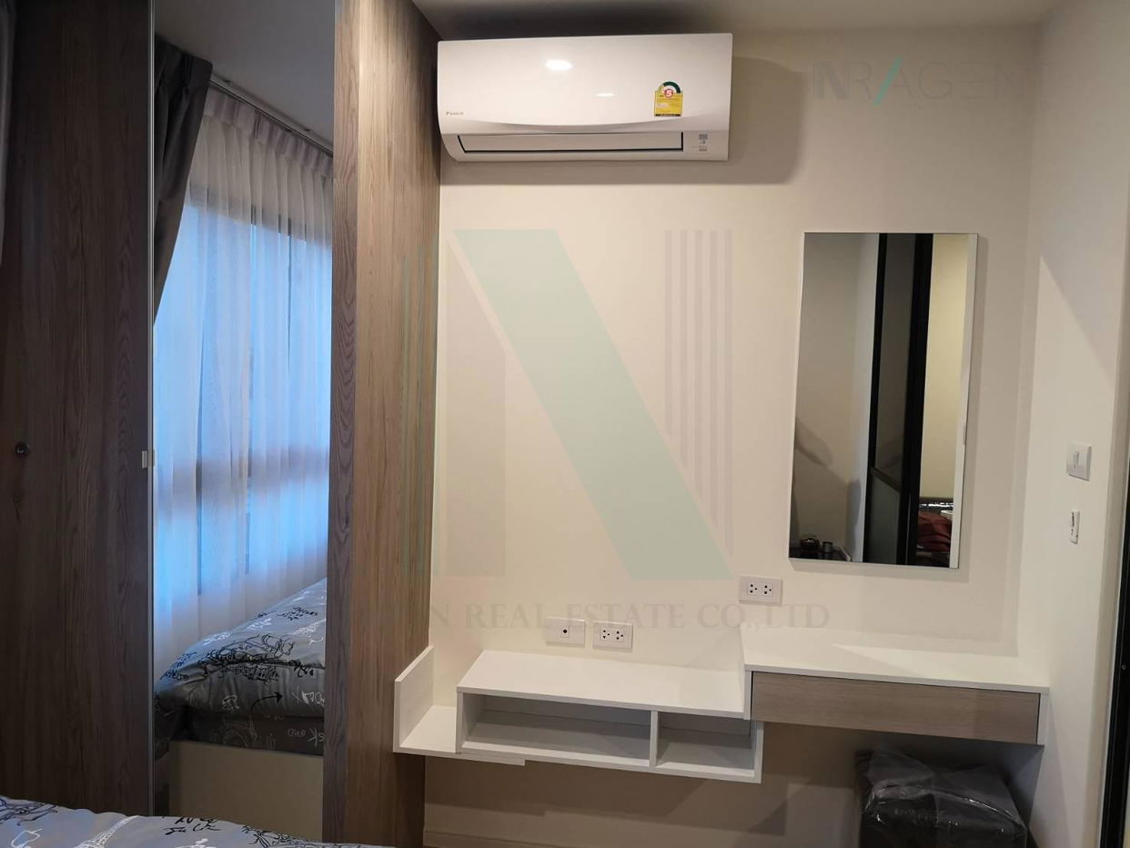 รูป ขายคอนโด ไอ คอนโด กรีนสเปซ สุขุมวิท 77 เฟส 2 อาคาร A ชั้น 5 1 ห้องนอน ขนาด 25.00 ตรม ใกล้ สน.ประเวศ - รูปที่ 4/8