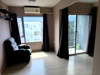 Condos for sale The Bright Rama 2 : sale: Plum Condo Extra Rama 2, corner beautiful, cheap, high floor, near Central Plaza Rama 2. Interested, add Line @841qqlnr.