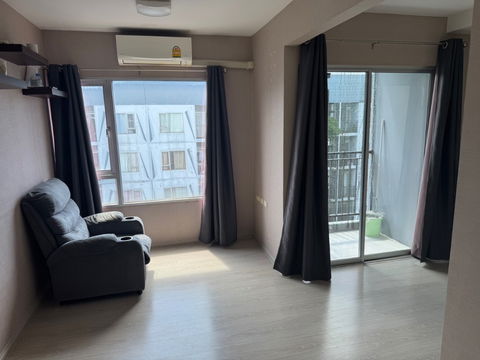 sale: Plum Condo Extra Rama 2, corner beautiful, cheap, high floor, near Central Plaza Rama 2. Interested, add Line @841qqlnr.