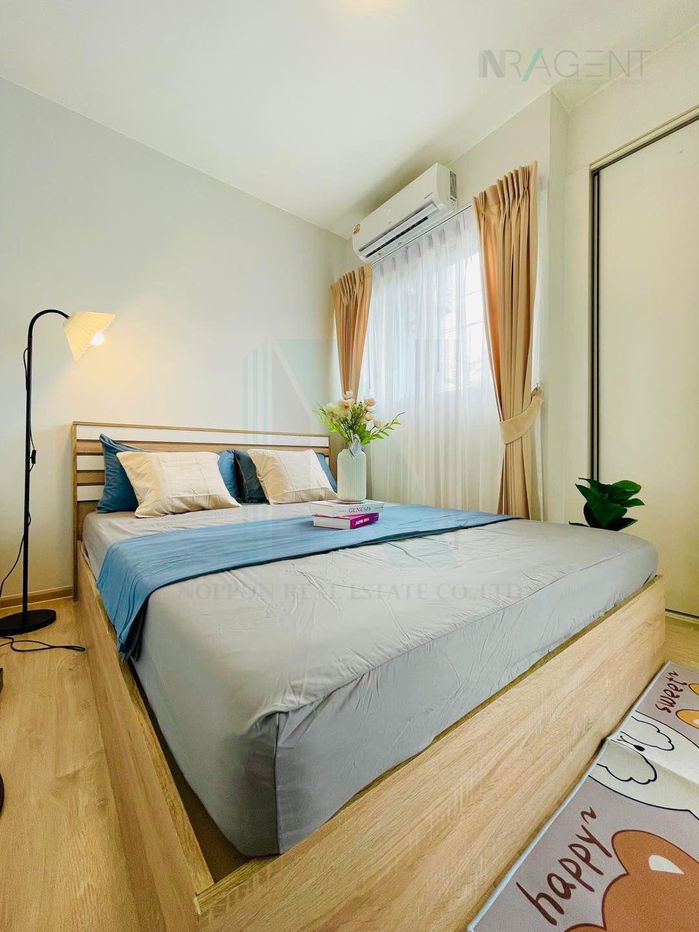 picture For Rent Condo PLUM CONDO BANGYAI STATION Building C, Floor 3,2 bedroom, 2 Bathroom, Room size 46.00 sqm - 6/8