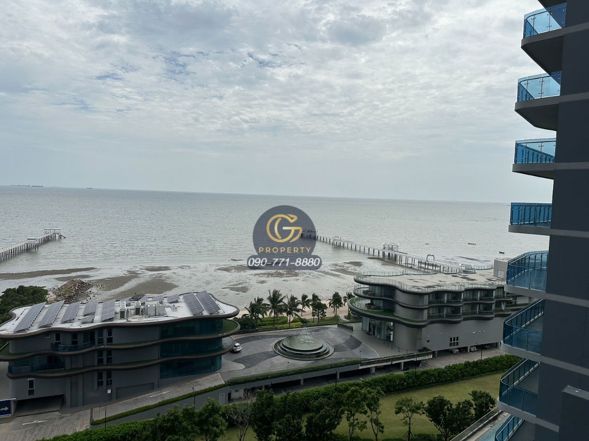 รูป ให้เช่าคอนโดหรูติดทะเลTheSymphony บนชายหาดส่วนตัว 23,000 บาท/เดือน - รูปที่ 18/19
