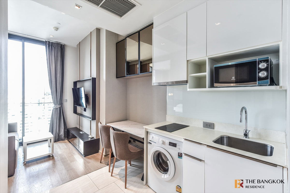 รูป Ashton Silom ✨ ห้องสวยชั้นสูงราคาดี  ใกล้ BTS ช่องนนทรี - รูปที่ 7/9