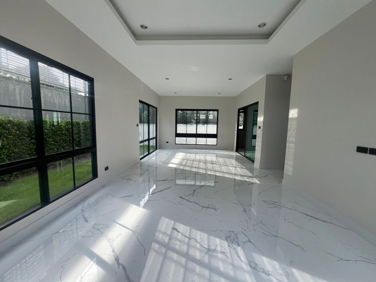 รูป HOT Unit บ้านเลขที่ 99/52 บ้านเดี่ยวหรู แปลงมุมส่วนตัว ที่ดินใหญ่ โครงการเศรษฐสิริ วัชรพล เทพรักษ์ โดยแสนสิริ - รูปที่ 4/10