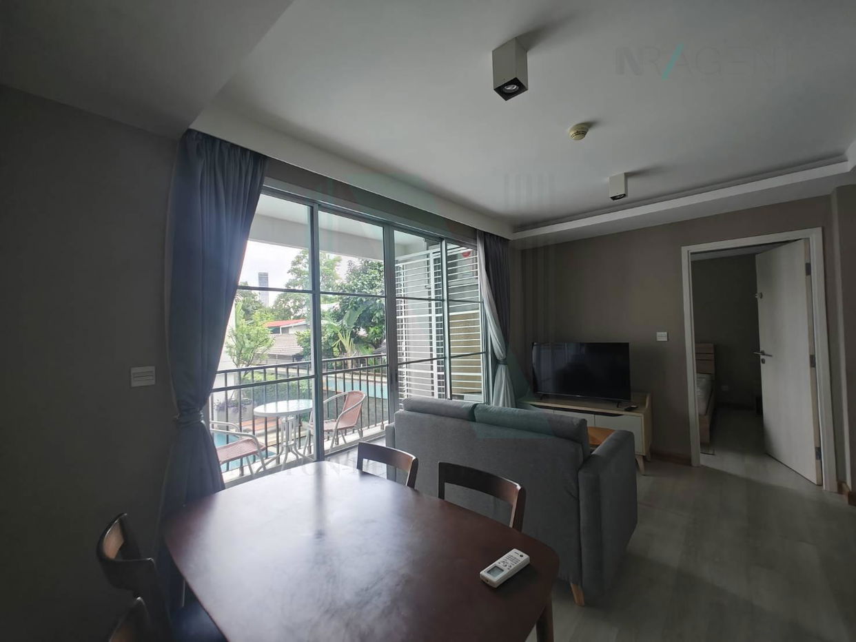 รูป ขายคอนโด มาเอสโตร  39 อาคาร 1 ชั้น 2 2 ห้องนอน ขนาด 60.00 ตรม ใกล้ ใกล้ โรงพยาบาลสมิติเวช - รูปที่ 4/8