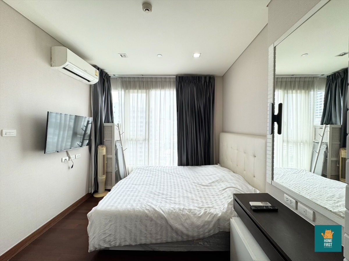 picture For Rent Ivy Thonglor 1 bedroom, 43 sq m., fully furnished, ready to move in, beautiful view, 27,000 baht - 10/11