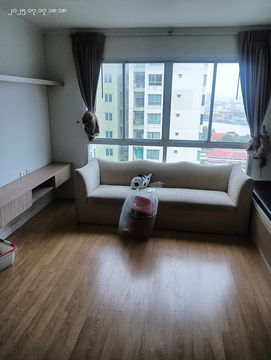 2-bedroom condo, high floor, beautiful view, fully furnished, Pibulsongkram Road