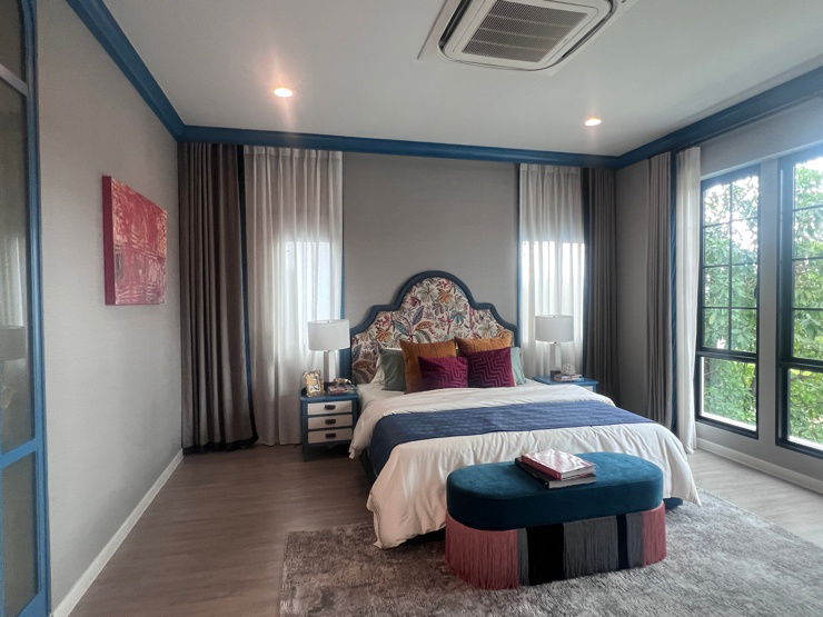 รูป บ้านตัวอย่างพร้อมอยู่ ราคาพิเศษ หน้าคลับเฮ้าส์และทะเลสาบ - รูปที่ 16/23