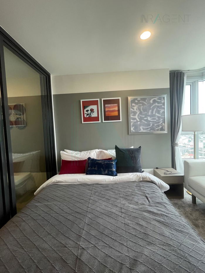 picture For Rent Condo XT HUAIKWANG Building 1, Floor 40,Studio, Room size 28 sqm - 3/8