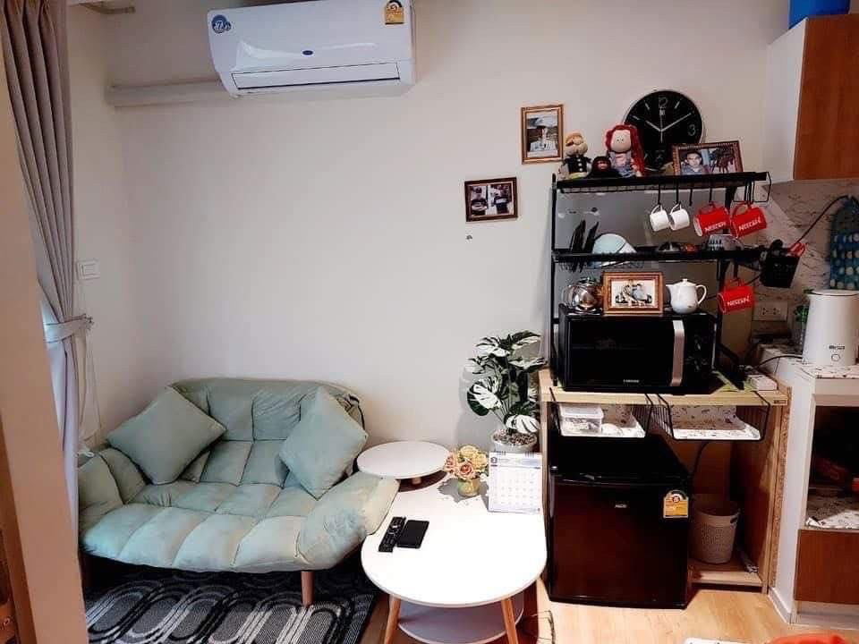 รูป MN2838 ให้เช่าคอนโด โมเดิร์น บางพลัด จรัญ 79 - รูปที่ 4/8