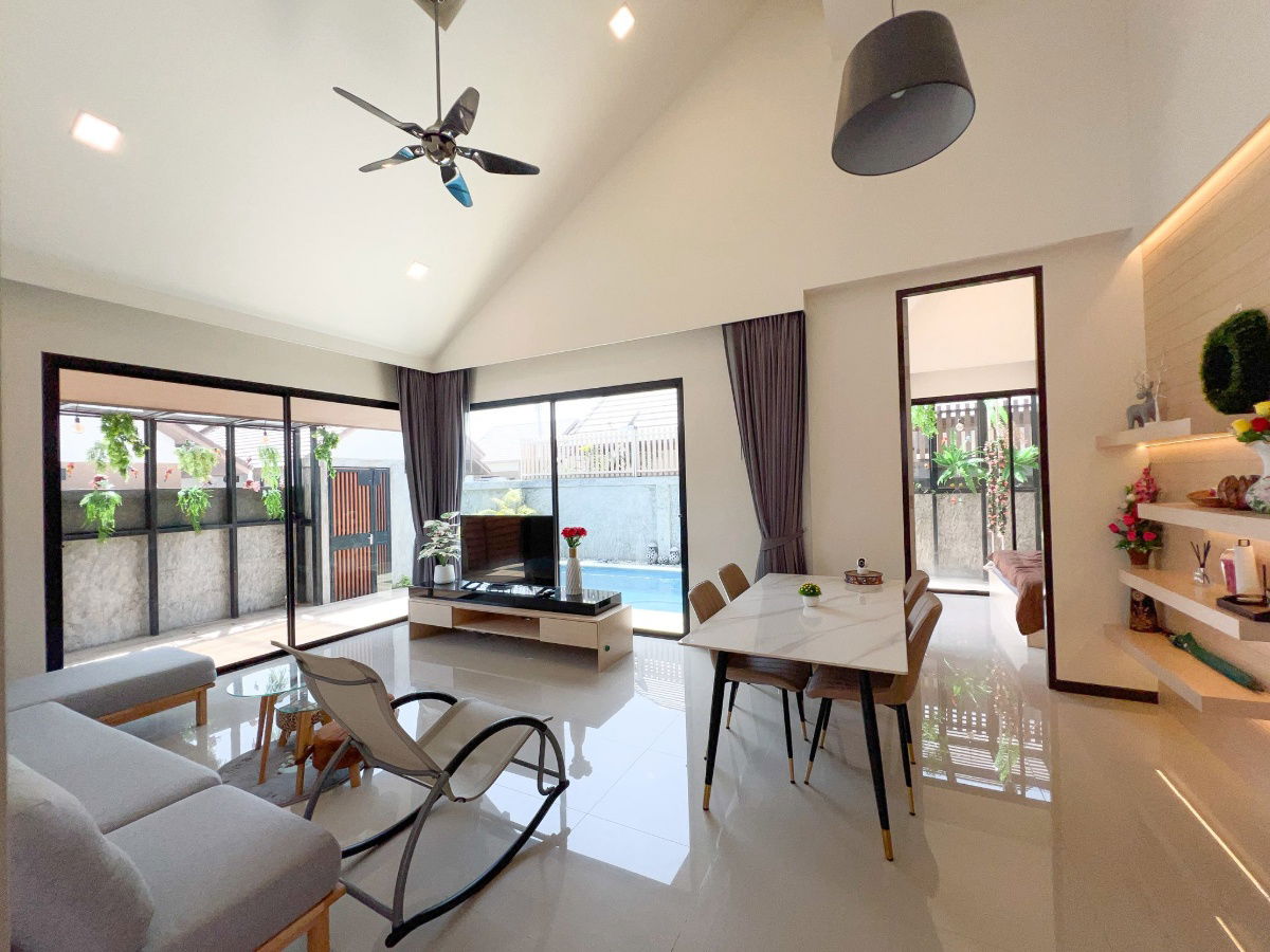 picture For Rent the Single house with private pool at The Maple  Pattaya - Huay yai - 3/17