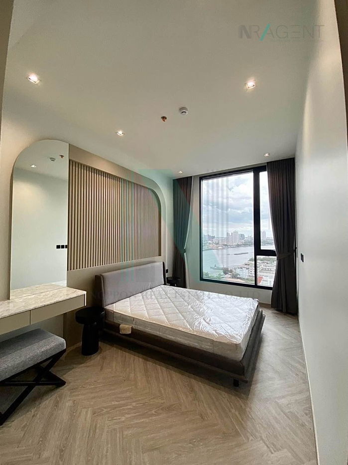 picture 🔺 For Sell Condo CHAPTER CHAROENNAKHORN-RIVERSIDE Building 1, Floor 17,2 bed room, Room size 78 sqm - 2/8
